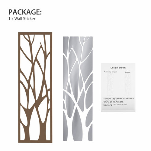 Everly Quinn Glam Wall Decor on Plastic Wayfair